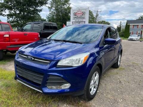2016 Ford Escape for sale at Winner's Circle Auto Sales in Tilton NH