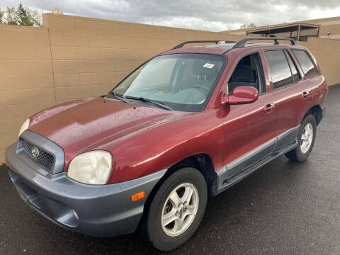 2004 Hyundai Santa Fe for sale at Blue Line Auto Group in Portland OR