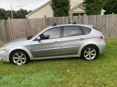 2008 Subaru Impreza for sale at ALL Motor Cars LTD in Tillson NY
