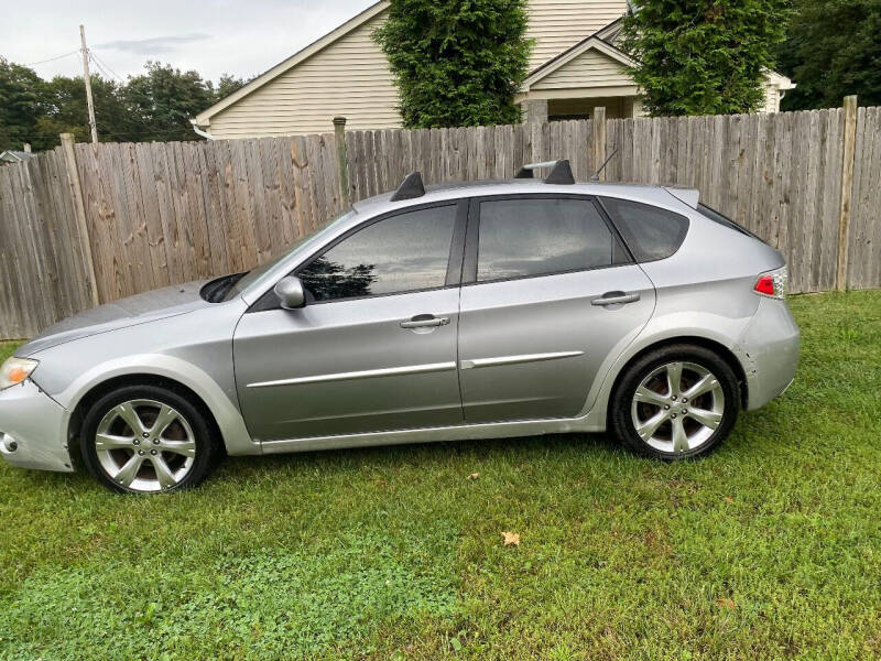 2008 Subaru Impreza for sale at ALL Motor Cars LTD in Tillson NY