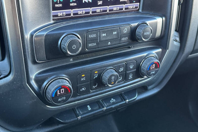 2017 Chevrolet Silverado 1500