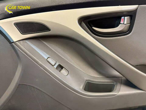 2012 Hyundai Elantra Limited