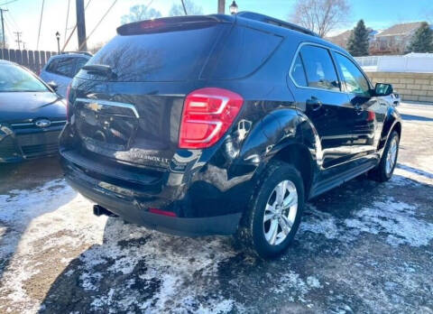 2016 Chevrolet Equinox LT