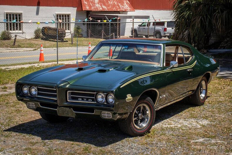 1969 Pontiac GTO