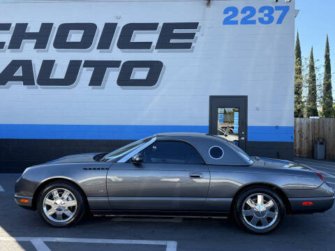 2003 Ford Thunderbird Deluxe
