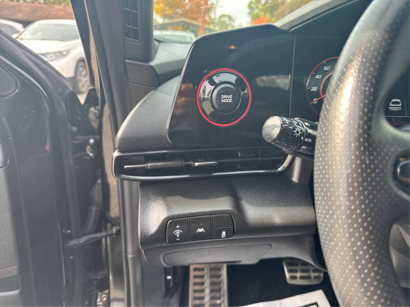 2023 Hyundai Elantra N Line