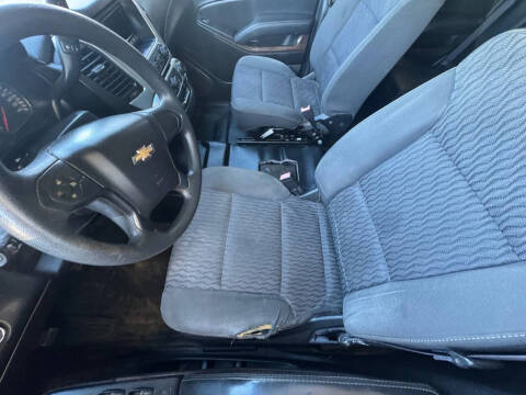 2017 Chevrolet Tahoe Special Service