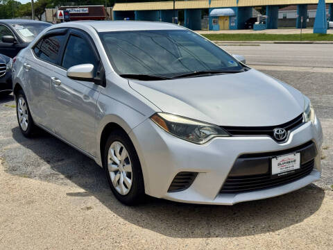 2015 Toyota Corolla LE