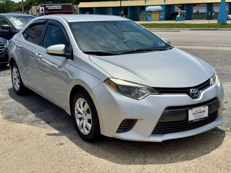 2015 Toyota Corolla LE