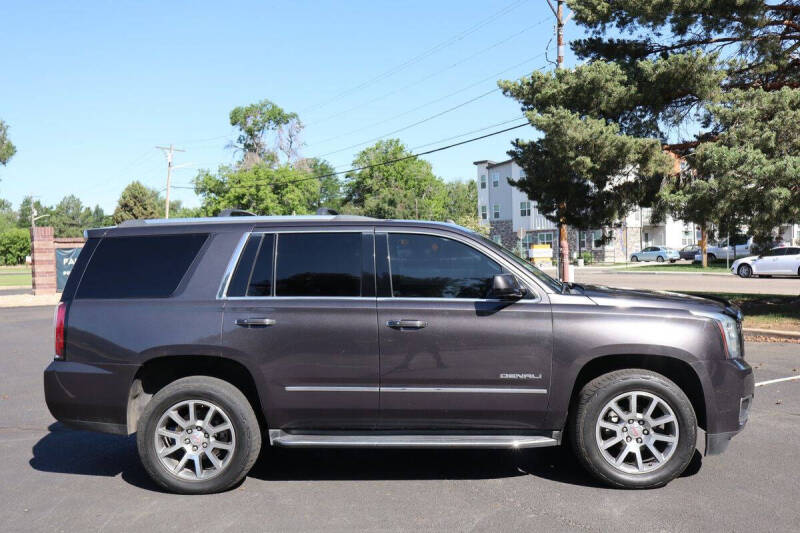 2018 GMC Yukon Denali