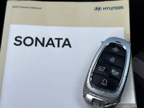 2021 Hyundai Sonata SEL