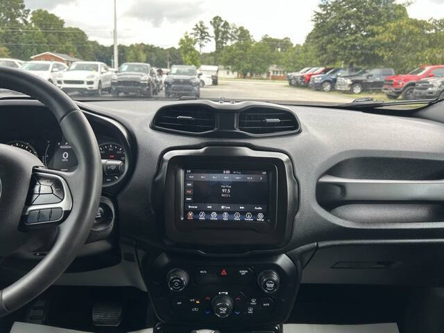 2019 Jeep Renegade Latitude