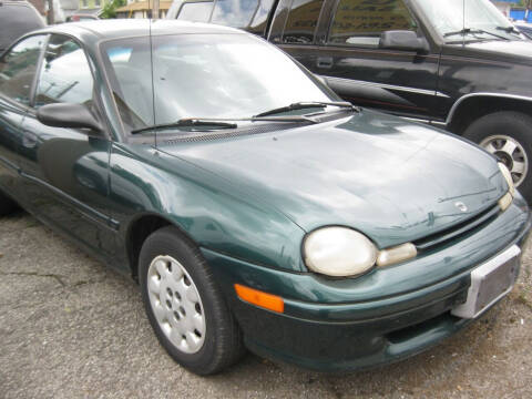 1999 Dodge Neon for sale at S & G Auto Sales in Cleveland OH