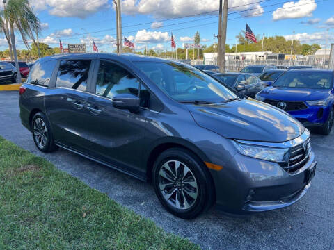 2021 Honda Odyssey EX-L
