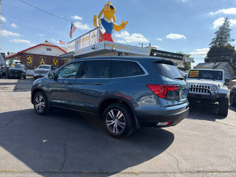 2017 Honda Pilot EX-L w/Honda Sensing