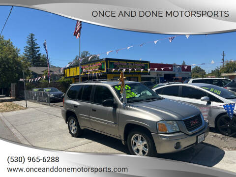 2003 GMC Envoy for sale at Once and Done Motorsports in Chico CA