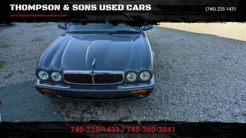 2000 Jaguar XJ-Series for sale at THOMPSON & SONS USED CARS in Marion OH