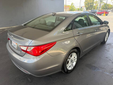 2013 Hyundai Sonata GLS
