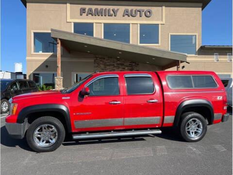 2008 GMC Sierra 1500 for sale at Moses Lake Family Auto Center in Moses Lake WA