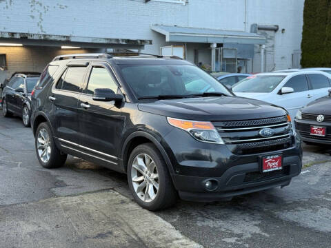 2015 Ford Explorer Limited