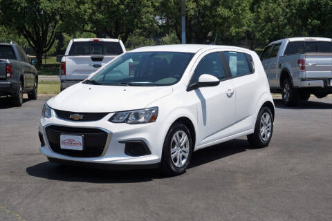 2017 Chevrolet Sonic for sale at Low Cost Cars North in Whitehall OH