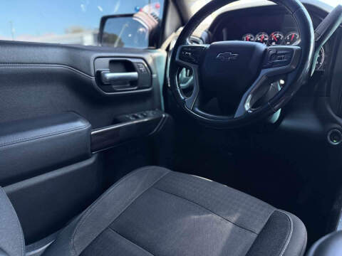 2019 Chevrolet Silverado 1500