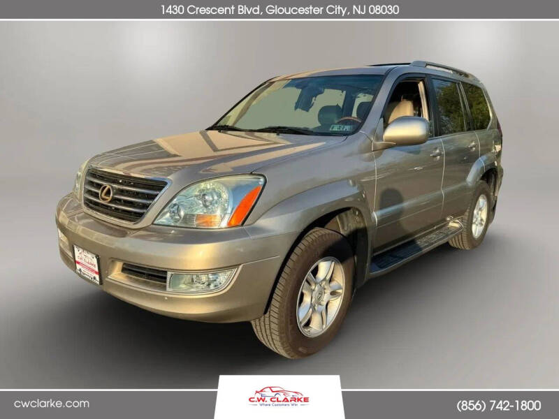 2005 Lexus GX 470