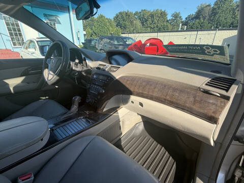 2012 Acura MDX SH-AWD w/Tech