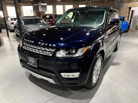 2014 Land Rover Range Rover Sport for sale at ELITE SALES & SVC in Chicago IL