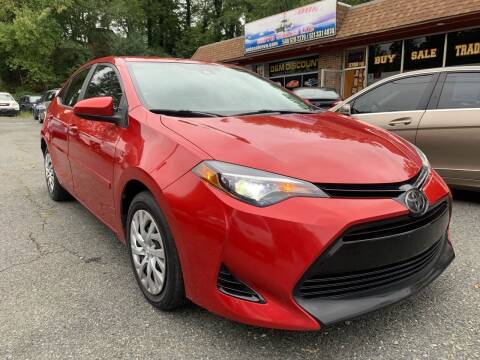 2018 Toyota Corolla for sale at D & M Discount Auto Sales in Stafford VA