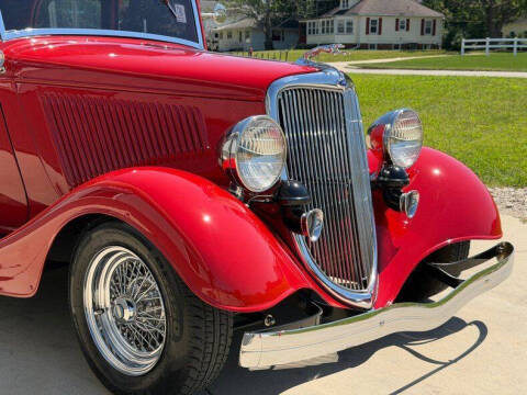 1934 Ford Tudor