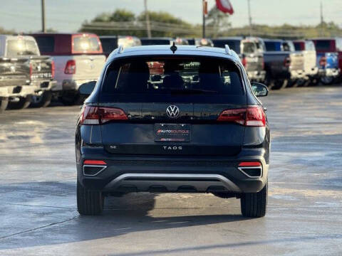 2024 Volkswagen Taos SE