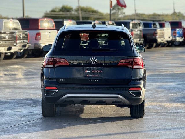 2024 Volkswagen Taos SE