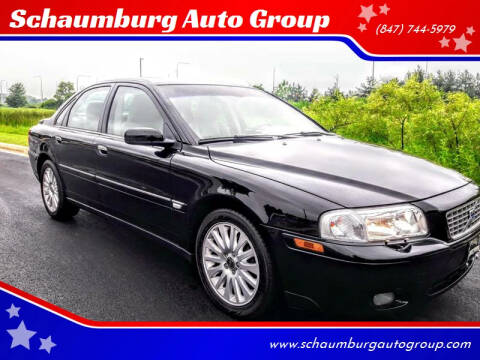 2006 Volvo S80 for sale at Schaumburg Auto Group in Schaumburg IL