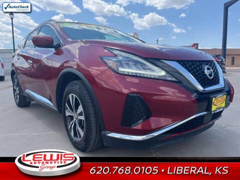 2020 Nissan Murano for sale at Lewis Chevrolet Buick of Liberal in Liberal KS