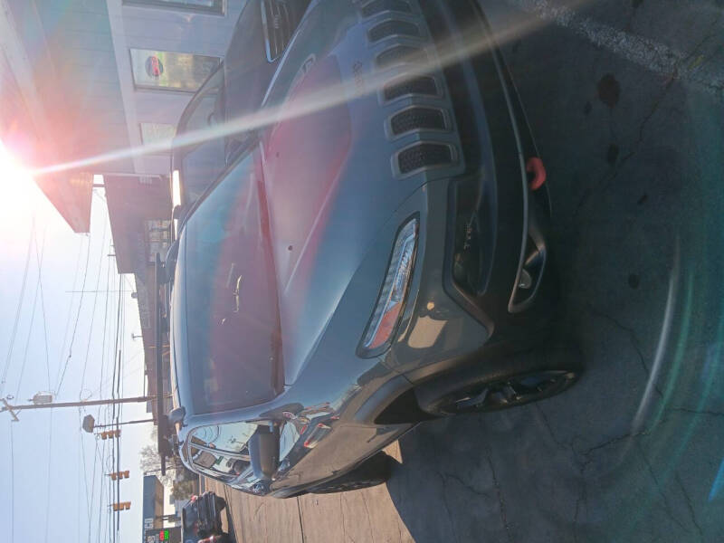 2015 Jeep Cherokee Trailhawk