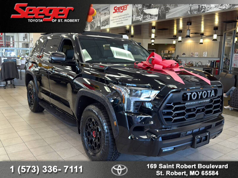 2026 Toyota Sequoia TRD Pro