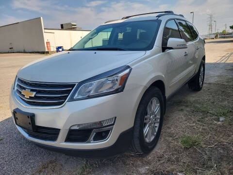 2015 Chevrolet Traverse for sale at E Z AUTO INC. in Memphis TN