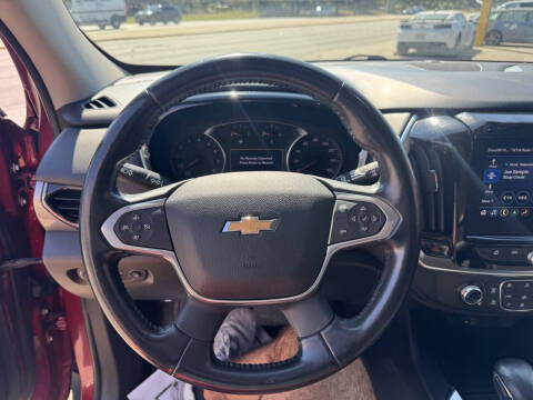 2021 Chevrolet Traverse LT Leather