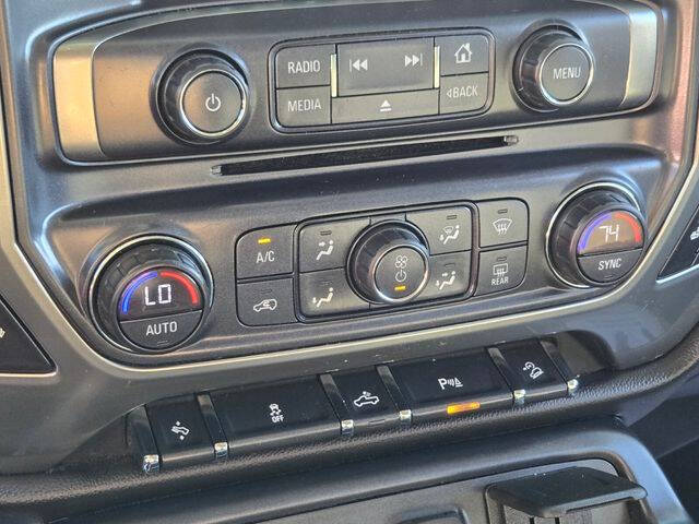 2018 Chevrolet Silverado 1500