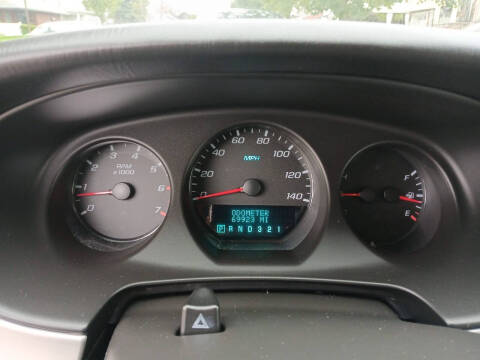 2007 Chevrolet Monte Carlo LS