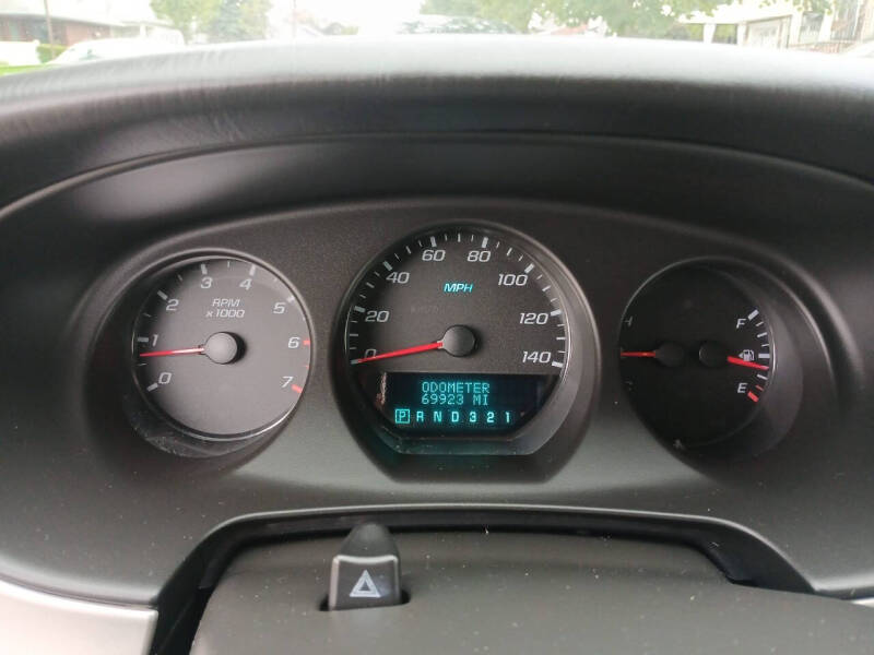 2007 Chevrolet Monte Carlo LS