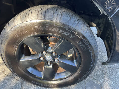 2013 RAM 1500 Tradesman