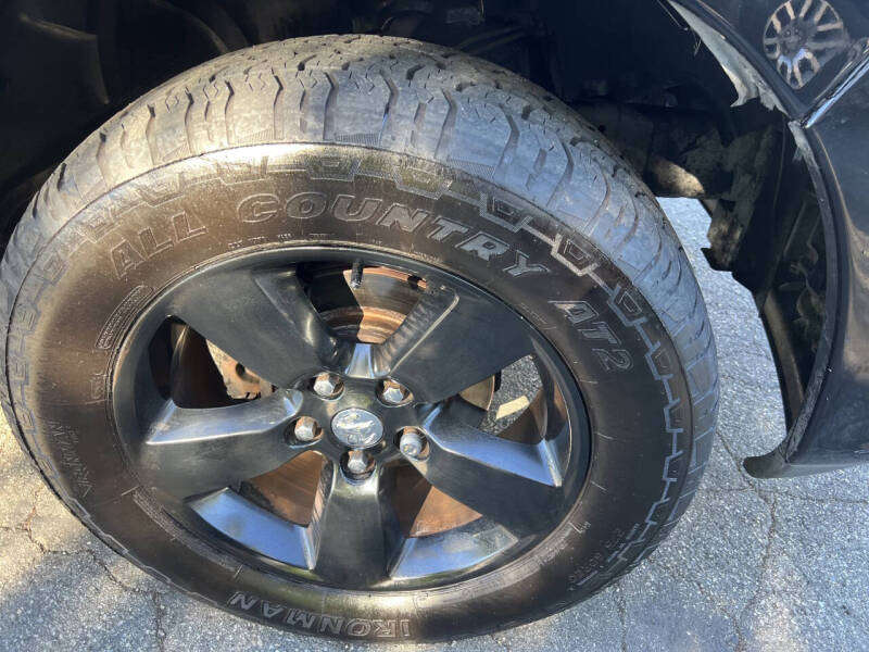 2013 RAM 1500 Tradesman