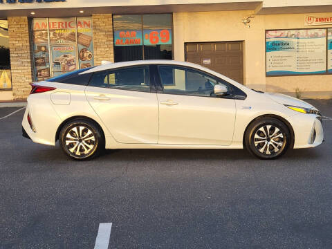 2017 Toyota Prius Prime