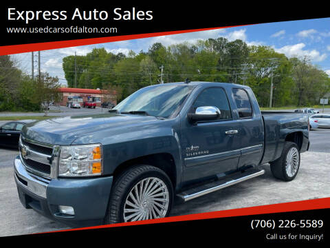 2011 Chevrolet Silverado 1500 for sale at Express Auto Sales in Dalton GA