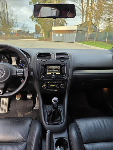 2012 Volkswagen Golf R 4Motion