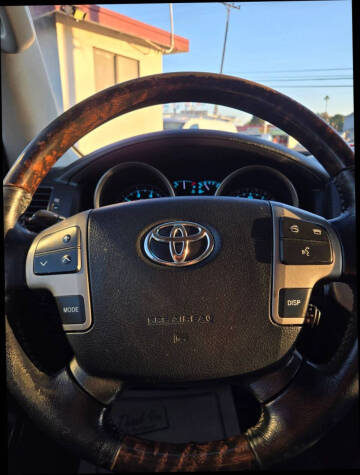 2008 Toyota Land Cruiser