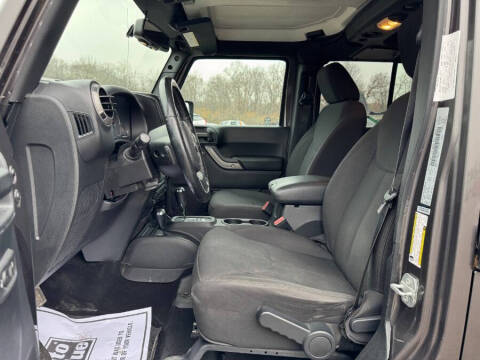 2016 Jeep Wrangler Unlimited