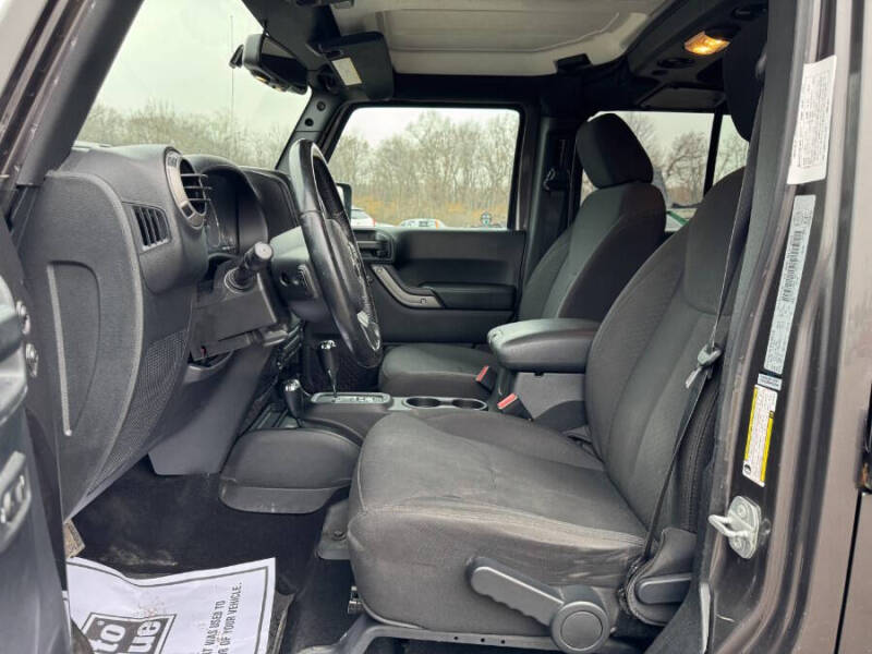 2016 Jeep Wrangler Unlimited